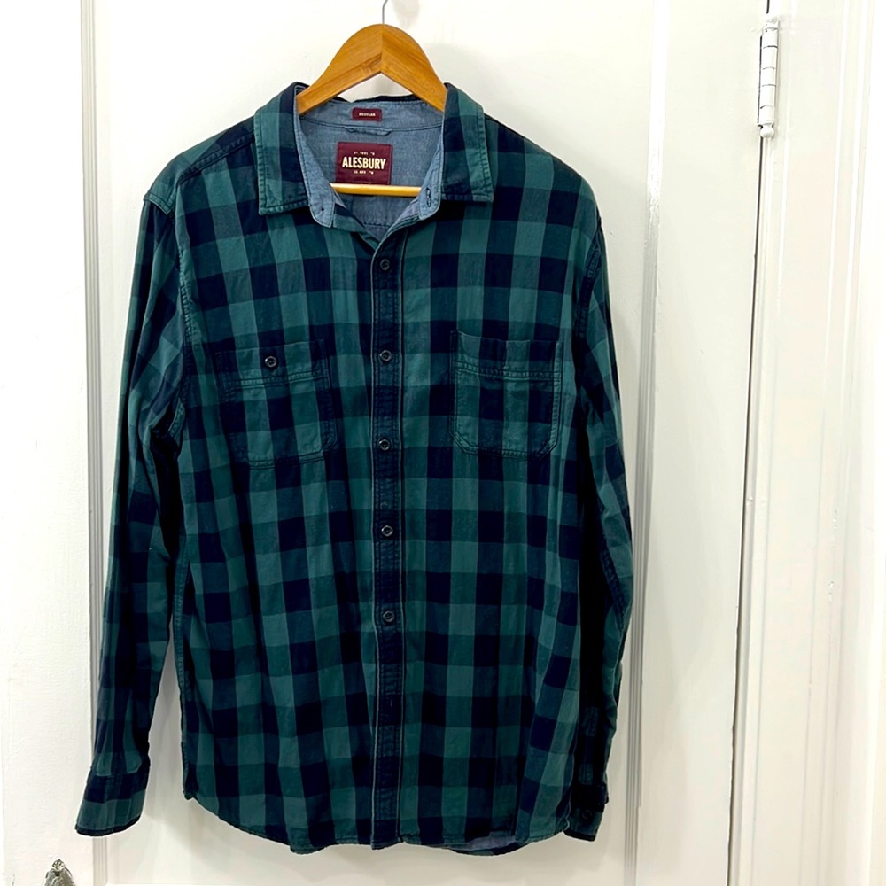 Alesbury Denali Two Pocket Doublecloth Workshirt